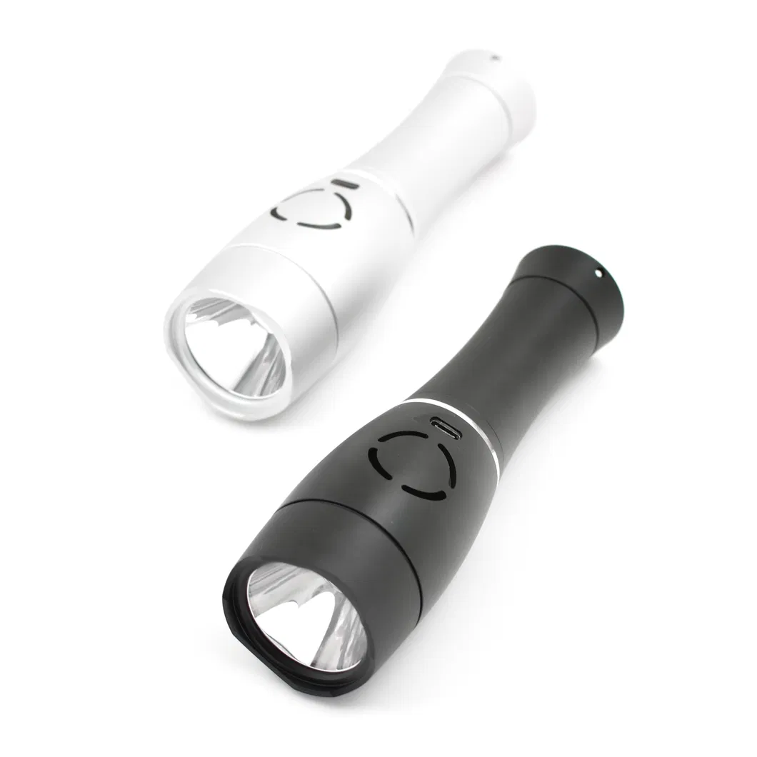 LED Troch Personal Alarm for Women Self Defense Security Emergency Portable Anit Attack Personal Alarm MP-T06