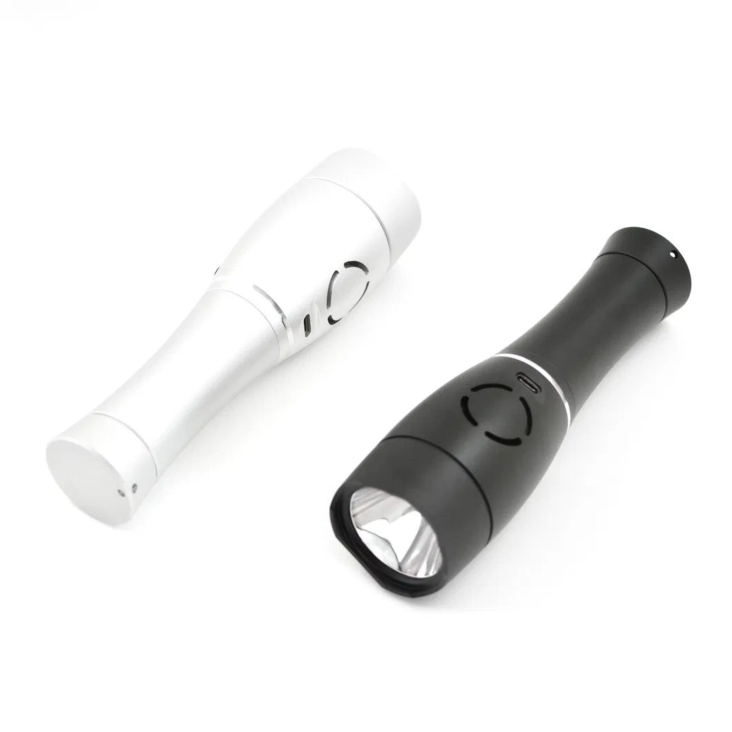 LED Troch Personal Alarm for Women Self Defense Security Emergency Portable Anit Attack Personal Alarm MP-T06