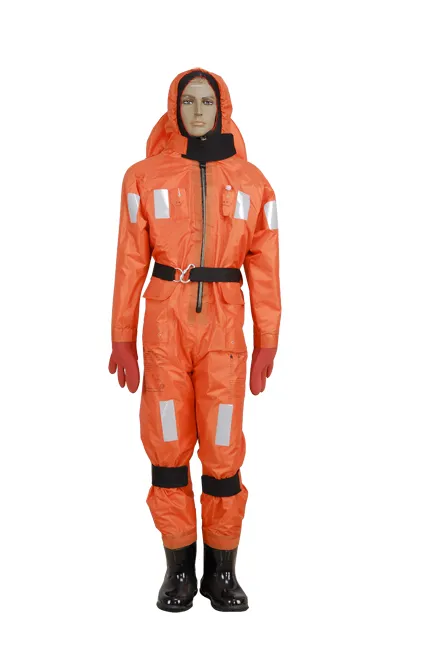 Lifesaving Suits Thermal Insulation Buoyant Immersion Suit