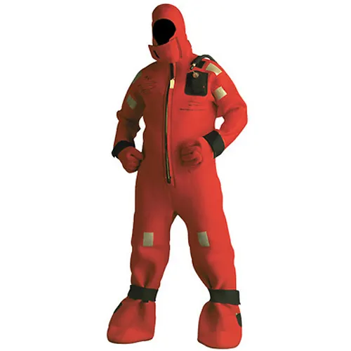 Lifesaving Suits Thermal Insulation Buoyant Immersion Suit