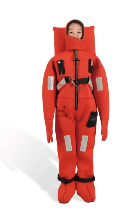 Lifesaving Suits Thermal Insulation Buoyant Immersion Suit