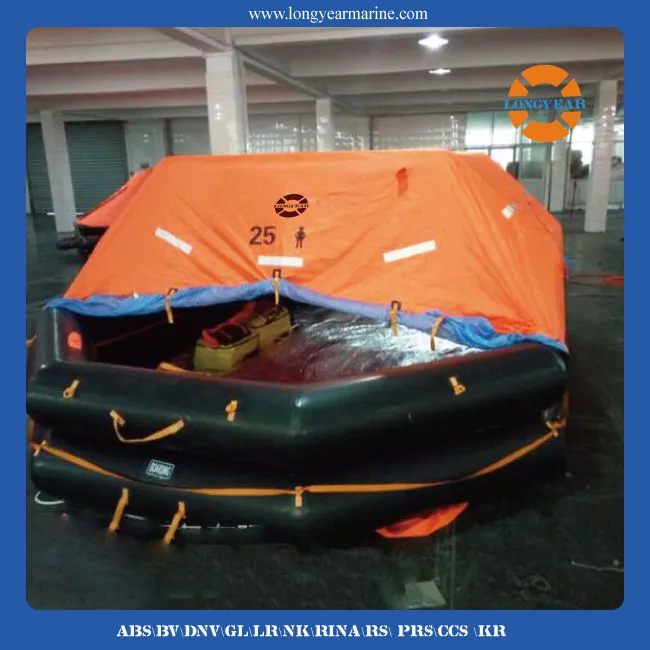 Manufacture Solas Marine Life Saving Raft