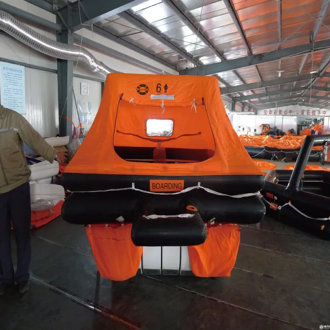 Manufacture Solas Marine Life Saving Raft
