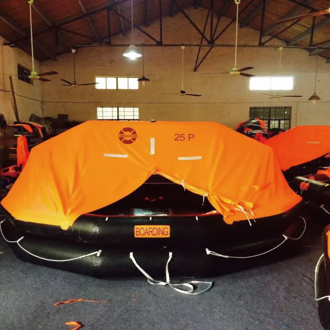 Manufacture Solas Marine Life Saving Raft