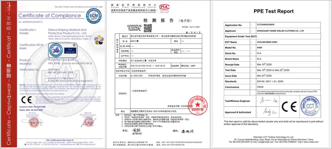 Manufacturer Disposable 3 Ply Mask Waterproof Anti Virus Mouth Nose Dental Face Mask