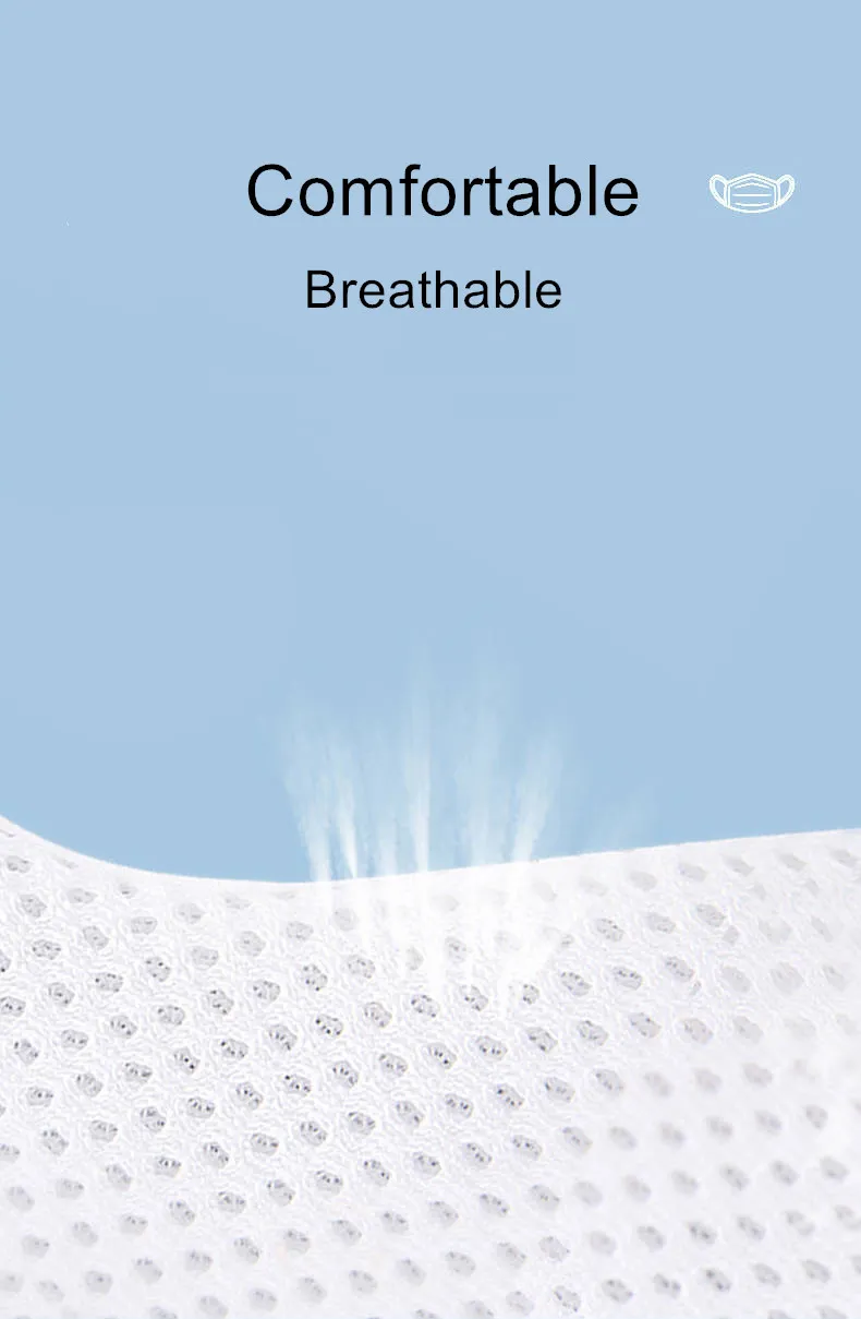 Manufacturer Sales 3 Ply High Quality Disposable Face Mask