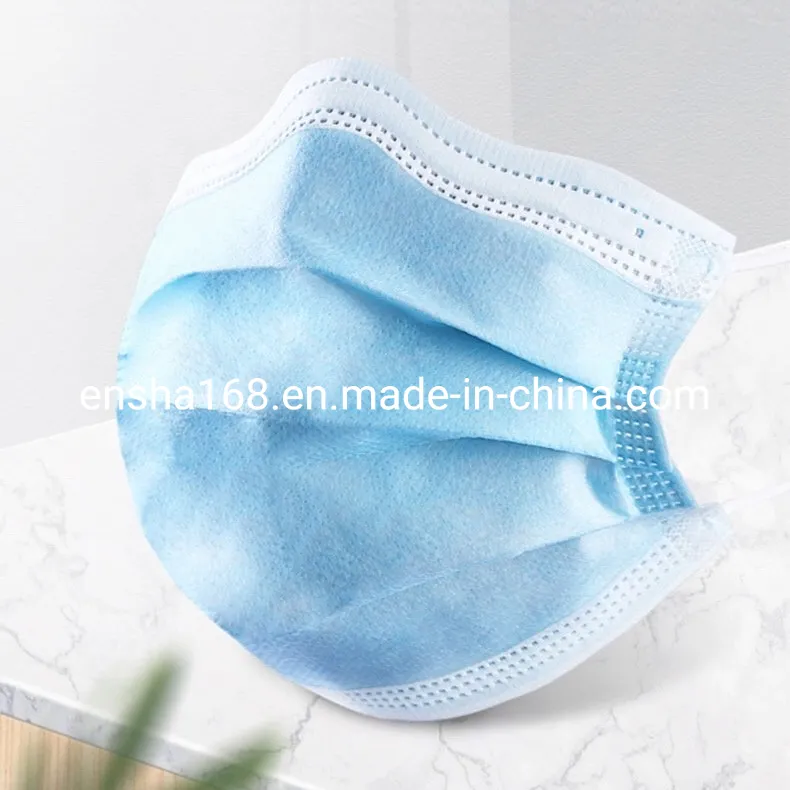 Manufacturer Sales 3 Ply High Quality Disposable Face Mask