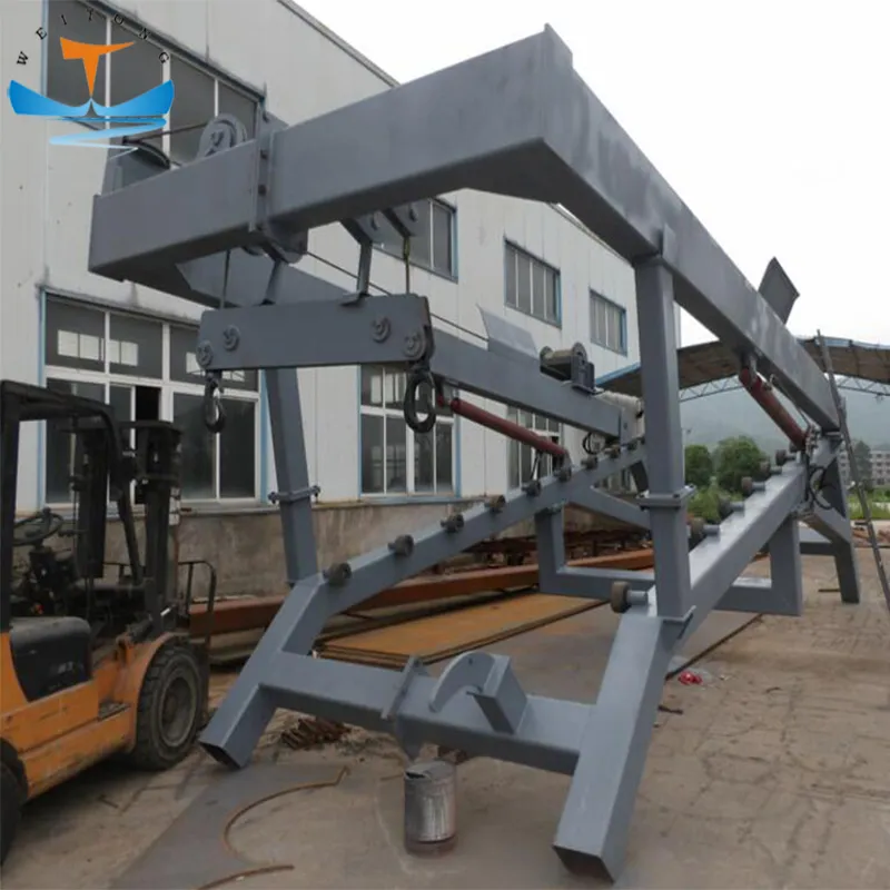 Marine a Type Fast Rescue Boat Launching Appliance Davit for Lifeboat