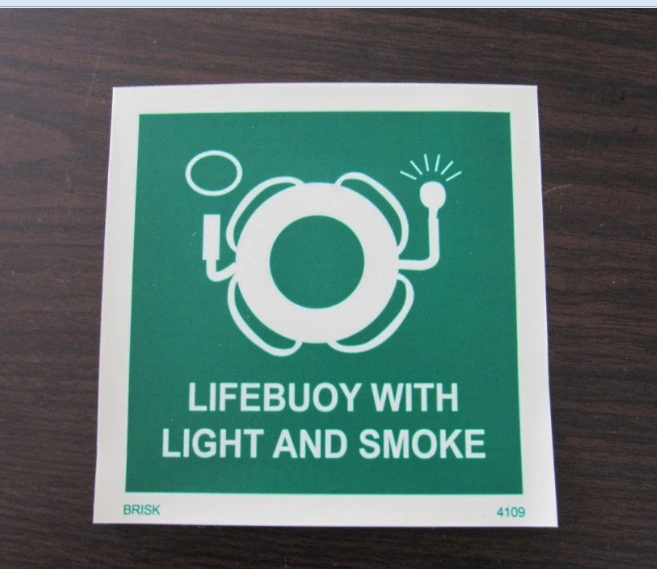 Marine Imo Fluorescence Safety Signs