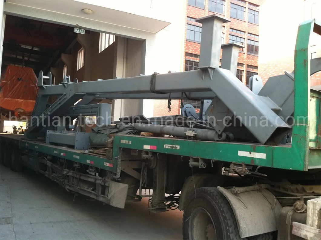 Marine Rescue Equipment Fiberglass Rigid Totally Enclosed Freefall Solas Marine Life Boat