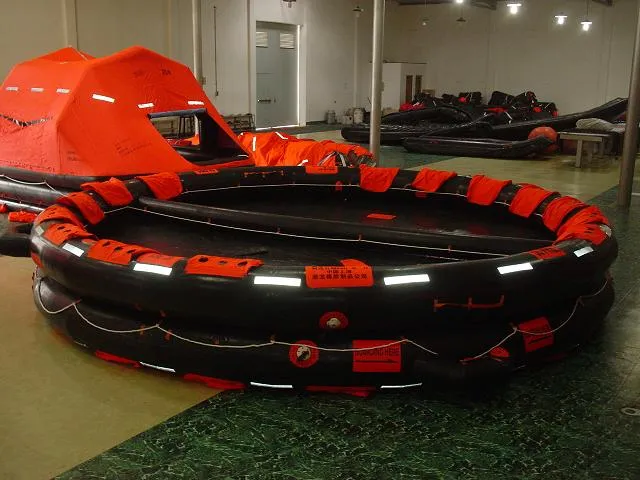 Marine Water-Proof Life Raft with 4~150 Persons Capacity