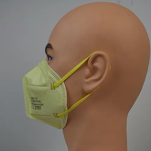 Mask CE Zertifiziert Atemschutzmask FFP2 Europe CE Certificate En 149 2001 Mascarilla Masc