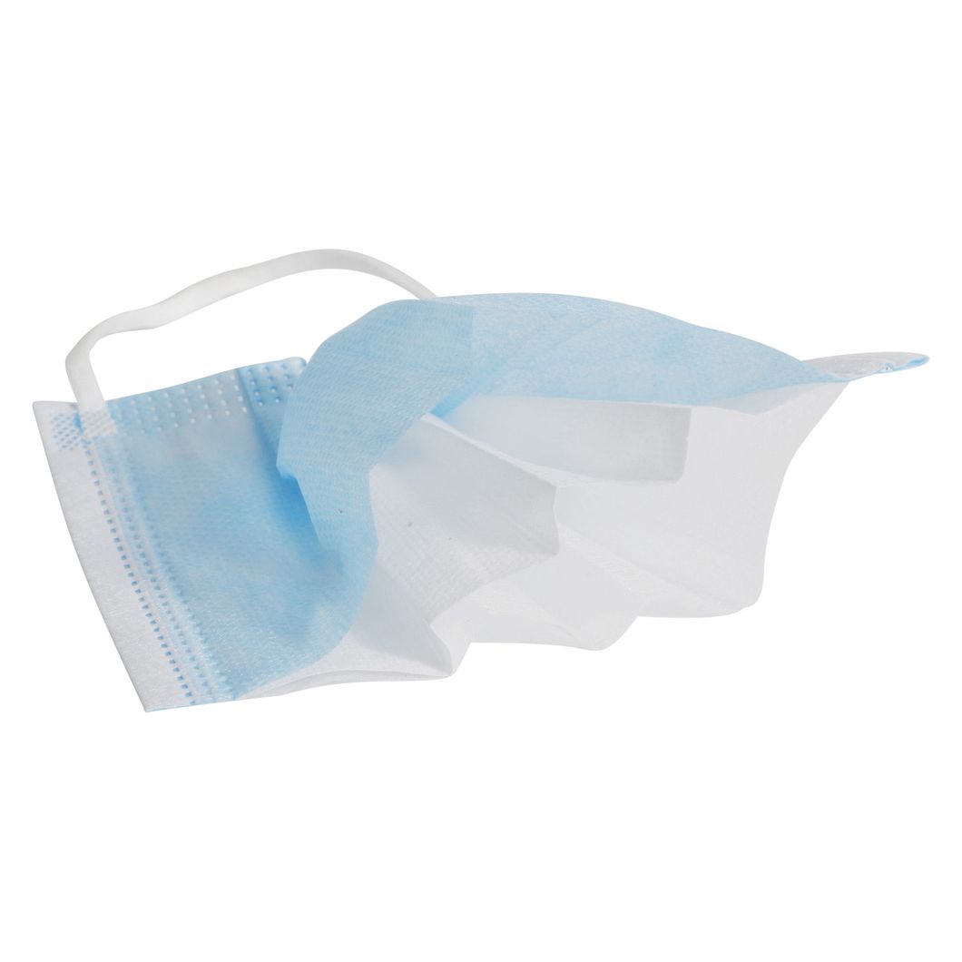 Mask Disposable Three Layers of Black and White 10 Pack Manufacturers for Protection of Civilian Adults