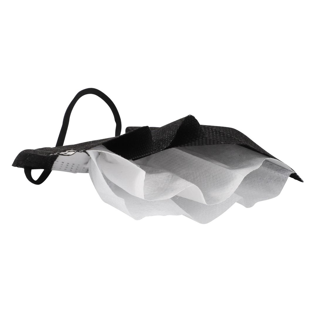 Mask Disposable Three Layers of Black and White 10 Pack Manufacturers for Protection of Civilian Adults