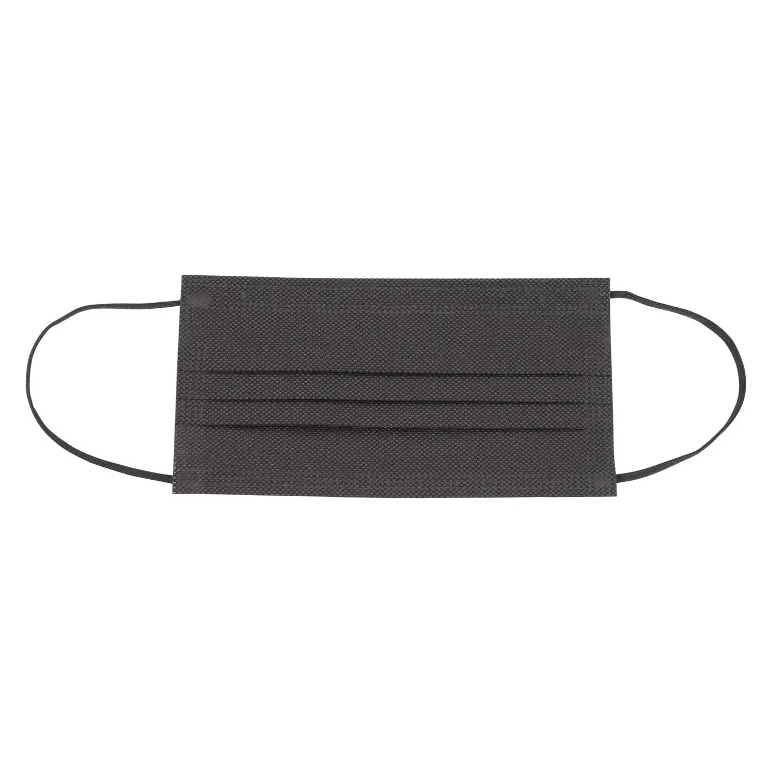 Mask Disposable Three Layers of Black and White 10 Pack Manufacturers for Protection of Civilian Adults