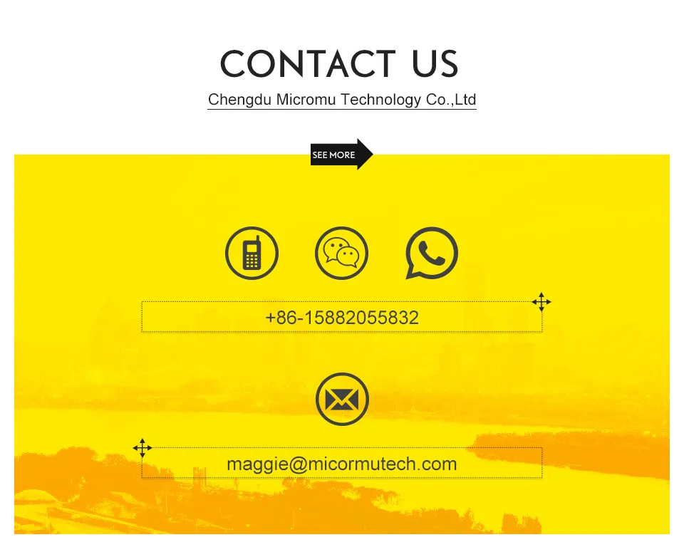 Micromu MW-02 Infrared WiFi Visitor Counters/People Counting System