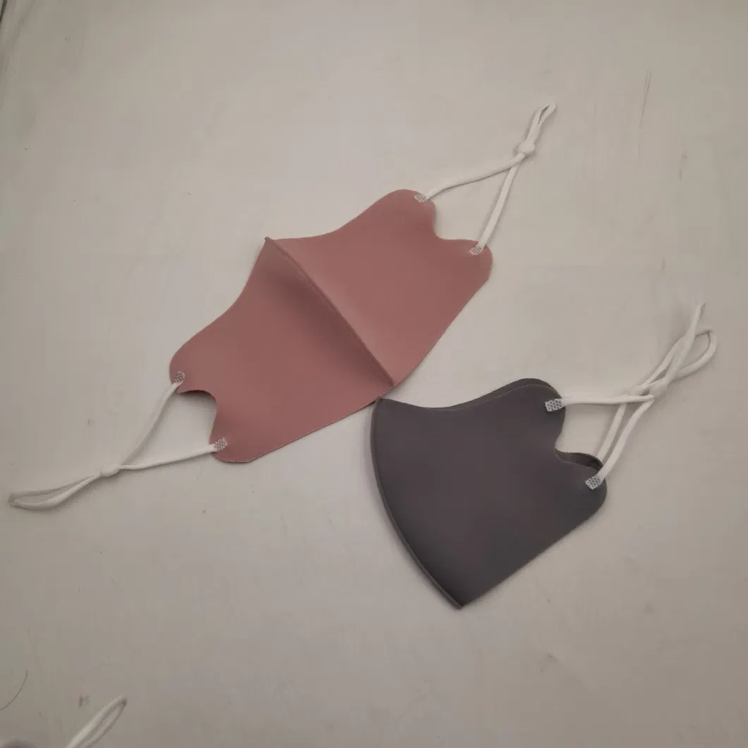 Mouth Mask Reusable Mask Washable Ice Silk Cotton Adjustableface Mask Reusable