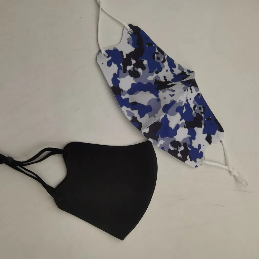 Mouth Mask Reusable Mask Washable Ice Silk Cotton Adjustableface Mask Reusable