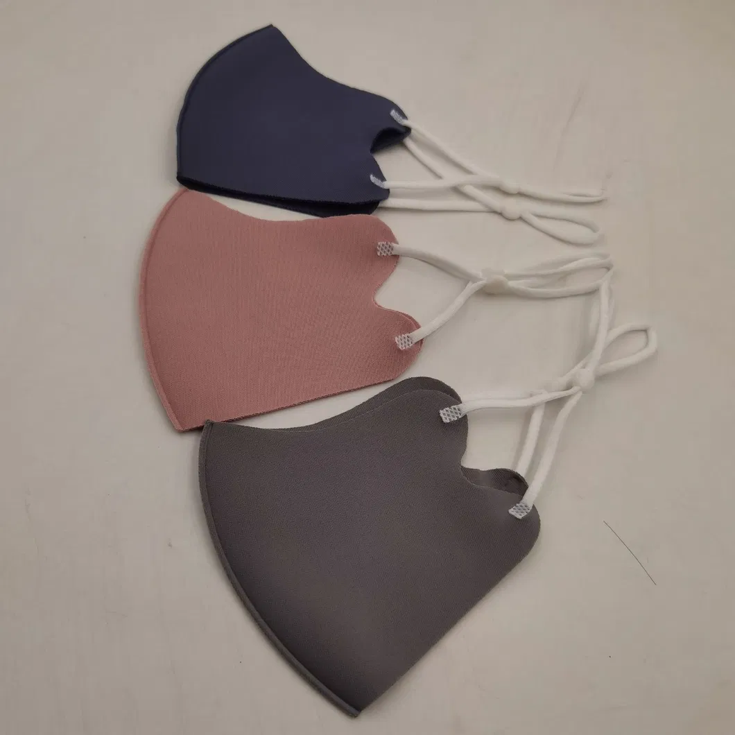 Mouth Mask Reusable Mask Washable Ice Silk Cotton Adjustableface Mask Reusable