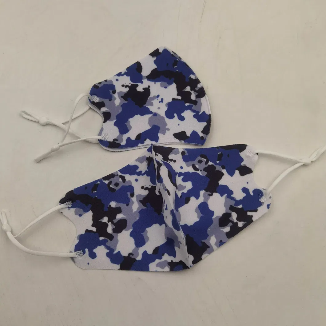 Mouth Mask Reusable Mask Washable Ice Silk Cotton Adjustableface Mask Reusable