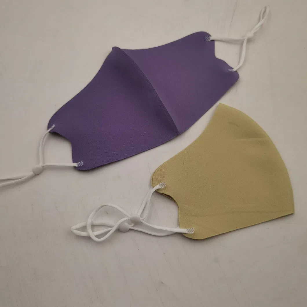 Mouth Mask Reusable Mask Washable Ice Silk Cotton Adjustableface Mask Reusable