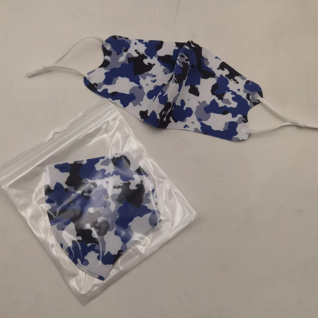 Mouth Mask Reusable Mask Washable Ice Silk Cotton Adjustableface Mask Reusable