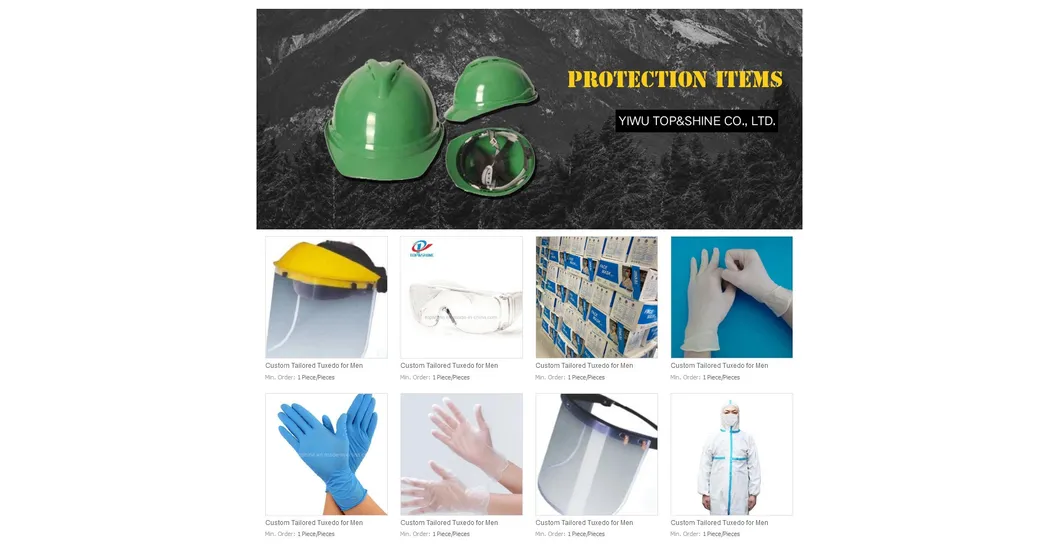 New Design High Quality Protective Safety Face Shield Faceshield