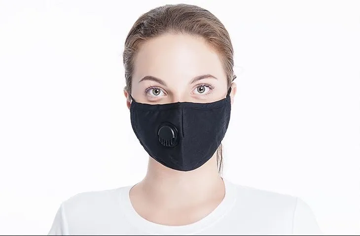 New Pm2.5 Dustproof and Anti-Fog Smog Adult Cotton Mask Unisex 3D Protective Face Mask Masks
