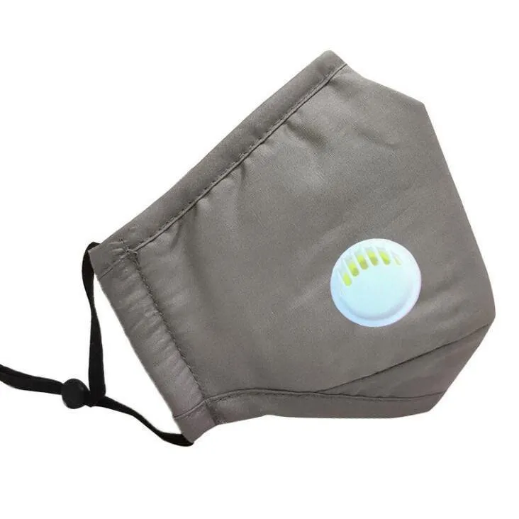 New Pm2.5 Dustproof and Anti-Fog Smog Adult Cotton Mask Unisex 3D Protective Face Mask Masks