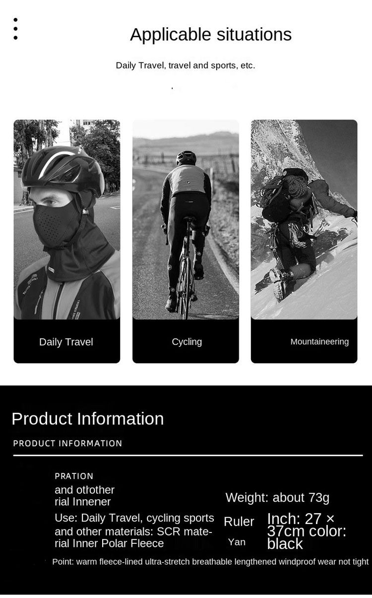 New Style Dustproof Face Towel & Breathing Hole Mask & Sunscreen Triangle Towel