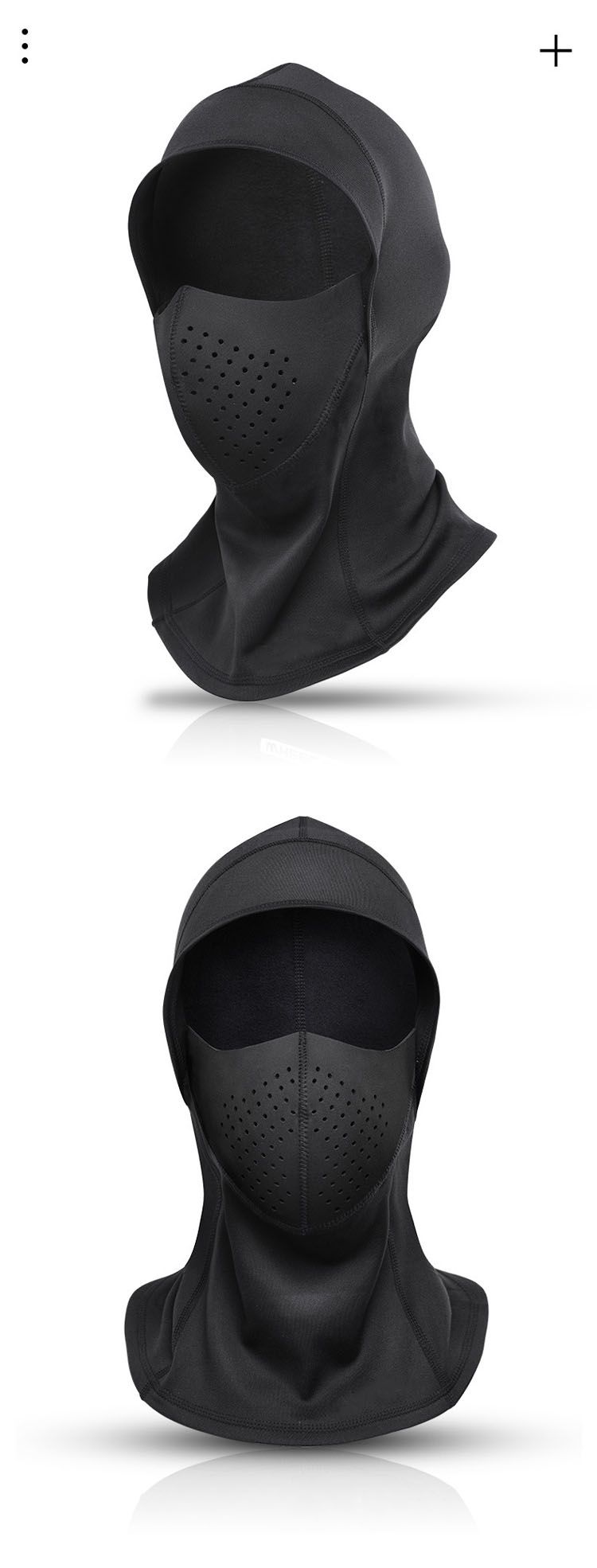 New Style Dustproof Face Towel & Breathing Hole Mask & Sunscreen Triangle Towel