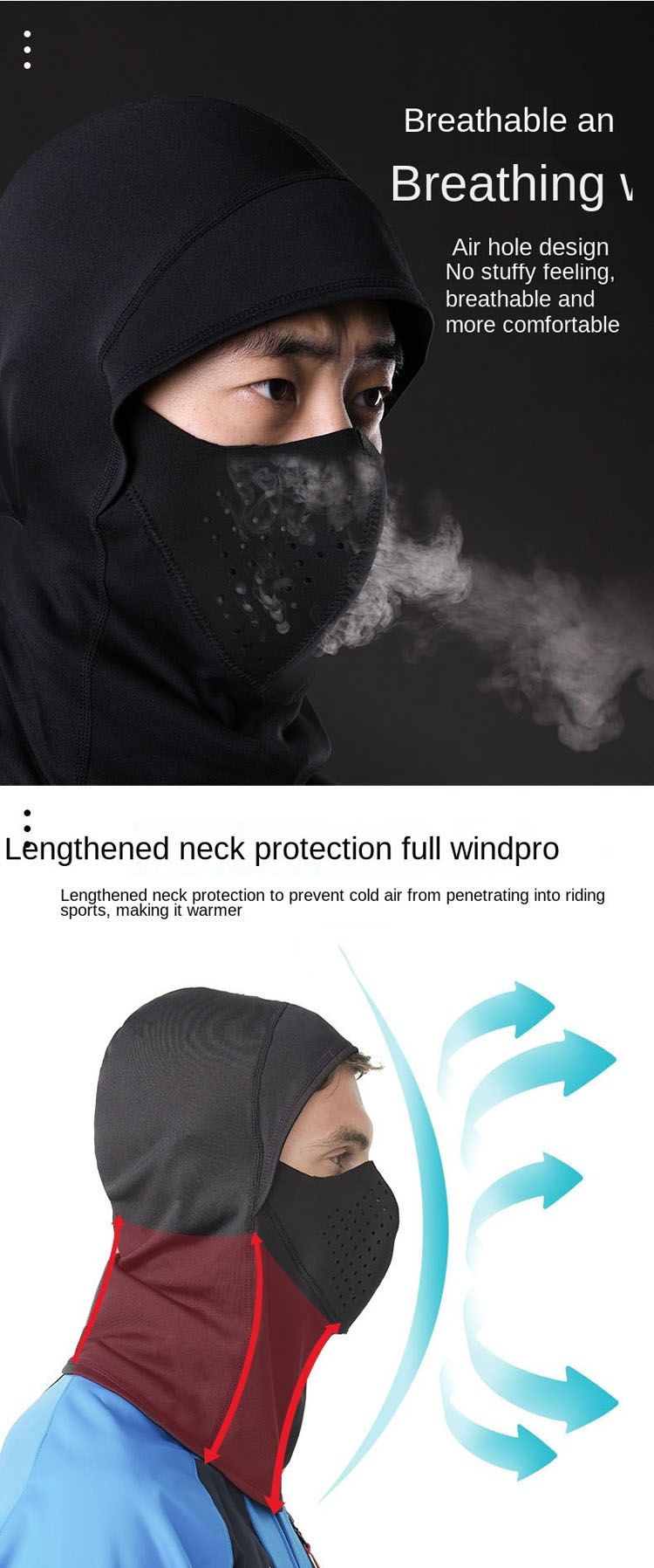 New Style Dustproof Face Towel & Breathing Hole Mask & Sunscreen Triangle Towel
