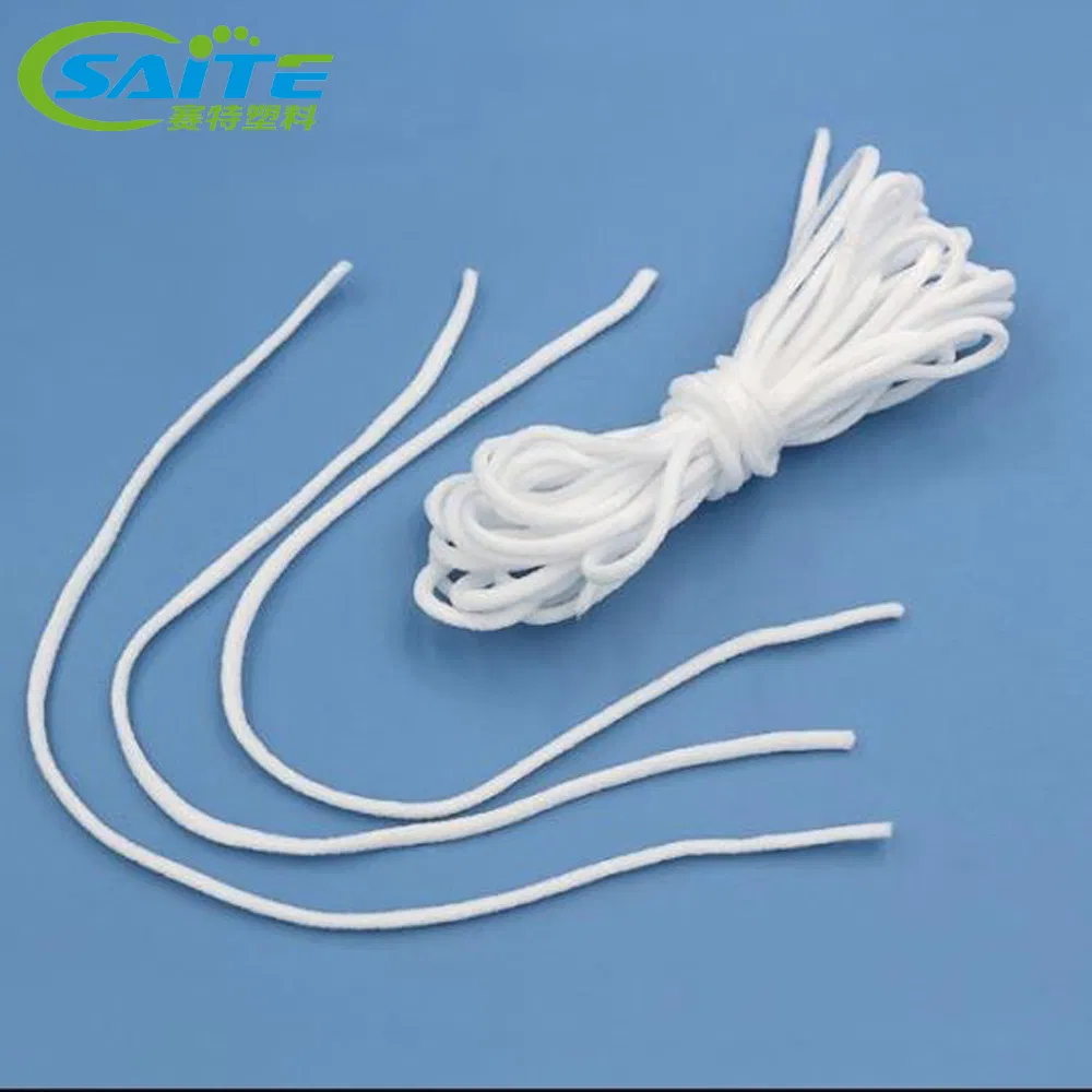 Non Woven Ear Loop Anti Flu Dust Mouth Mask Elastic Band