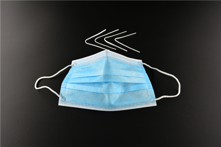Nose Bridge Wire Band Manufacturer Full Plastic Nose Wire Strips