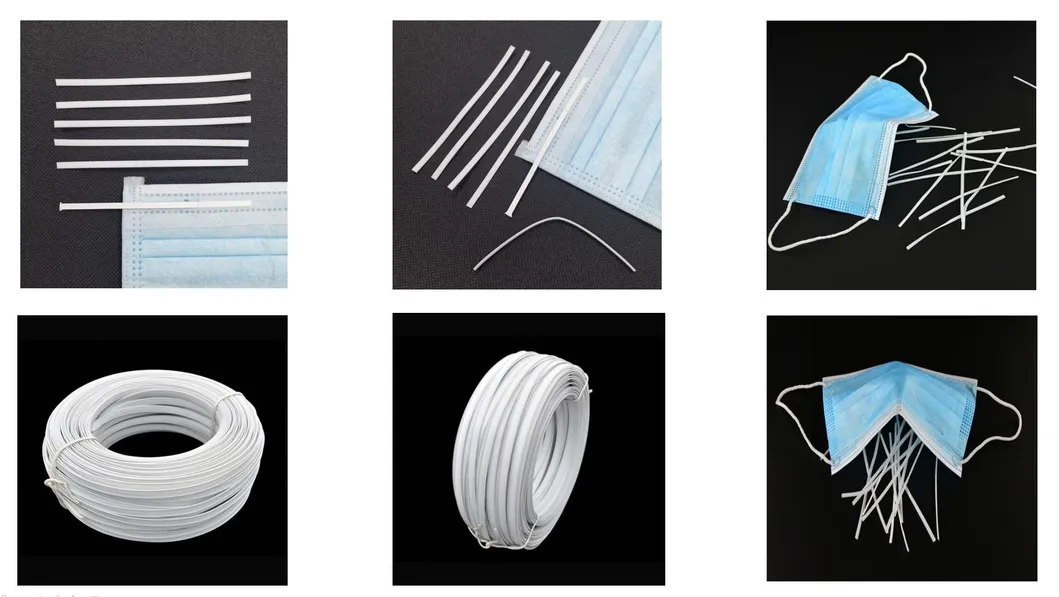 Nose Bridge Wire Band Manufacturer Full Plastic Nose Wire Strips