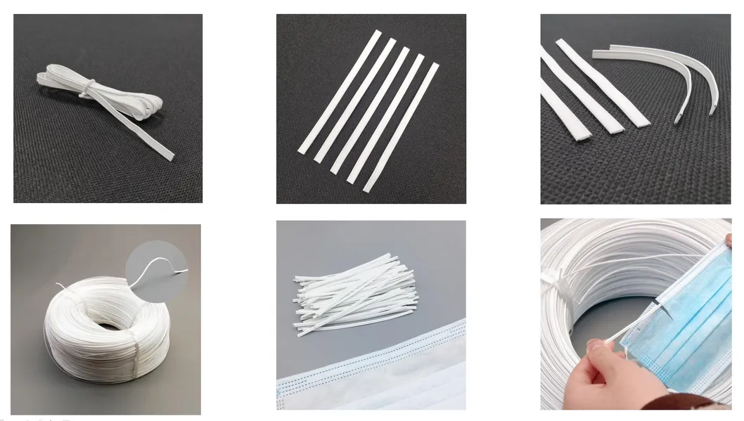 Nose Bridge Wire Band Manufacturer Full Plastic Nose Wire Strips