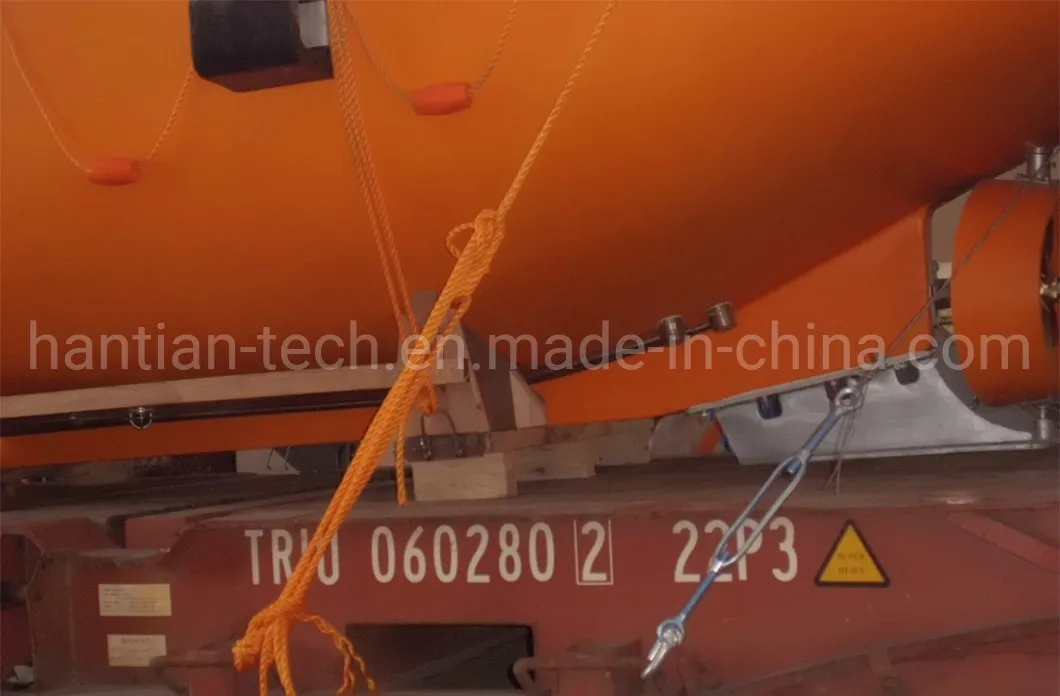 Ocean Ship Solas Marine Rigid Totally Enclosed Life Boat