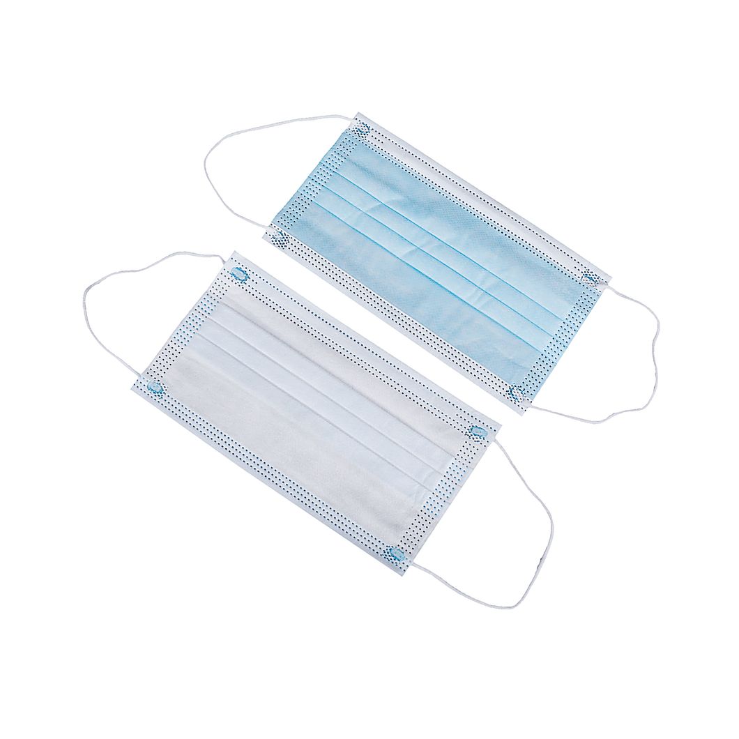 OEM 3ply High Quality Disposable PP Nonwoven Breathable Protective Face Dusk Mask