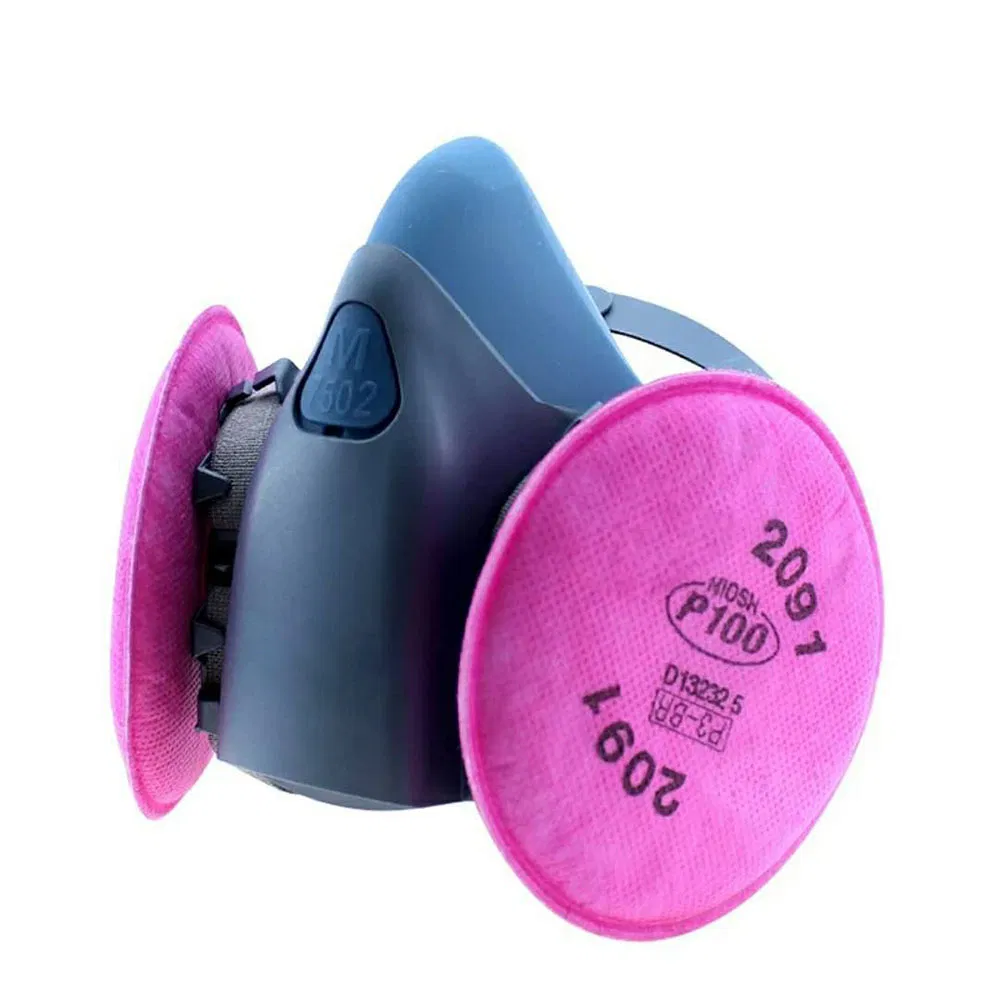 OEM/Wholesale/ High Quality Chemical Double Cartridge Half Face Mask Anti Gas Respirator (Like 7500/7501/7502/7503) China Supplier