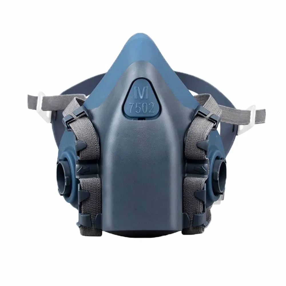 OEM/Wholesale/ High Quality Chemical Double Cartridge Half Face Mask Anti Gas Respirator (Like 7500/7501/7502/7503) China Supplier