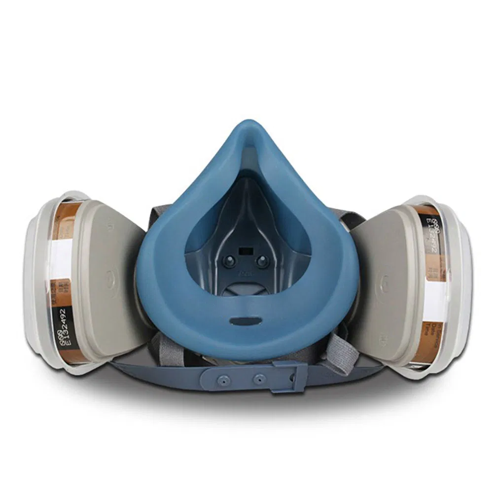 OEM/Wholesale/ High Quality Chemical Double Cartridge Half Face Mask Anti Gas Respirator (Like 7500/7501/7502/7503) China Supplier
