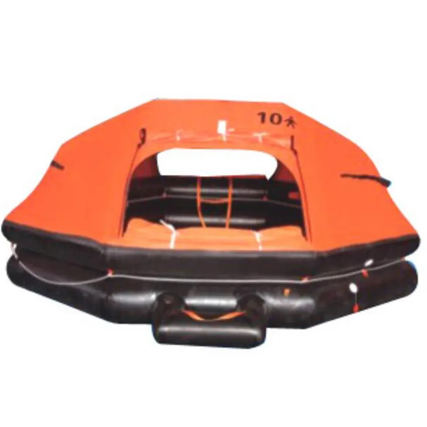 Ohot Throw-Over Type Inflatable Life Raft for Yacht