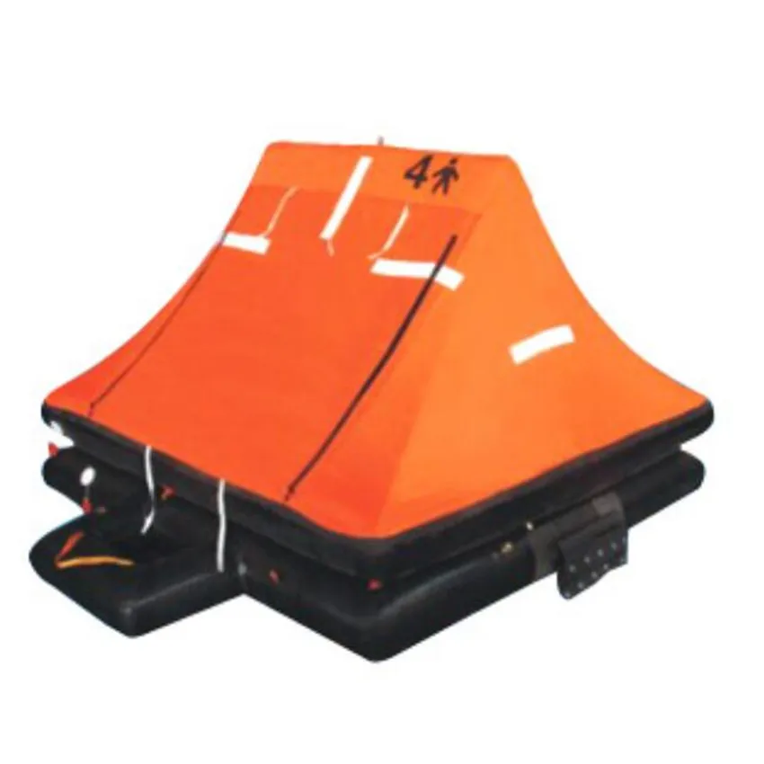 Ohot Throw-Over Type Inflatable Life Raft for Yacht