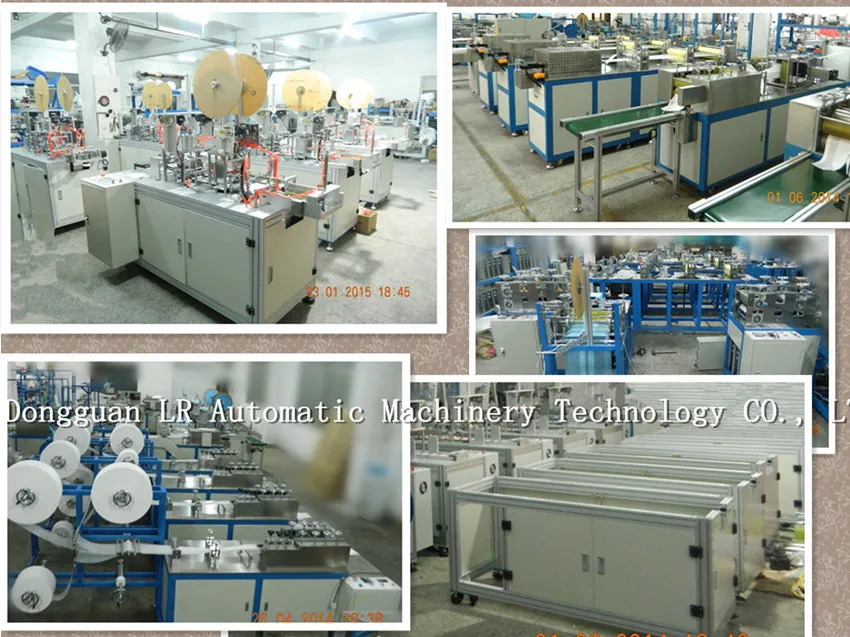 on Sales Guangdong Manufacture Disposable Fold Face Mask Machine