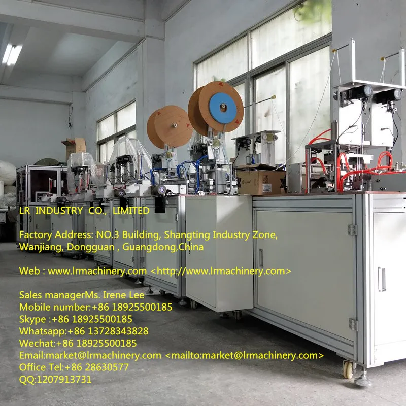 on Sales Guangdong Manufacture Disposable Fold Face Mask Machine