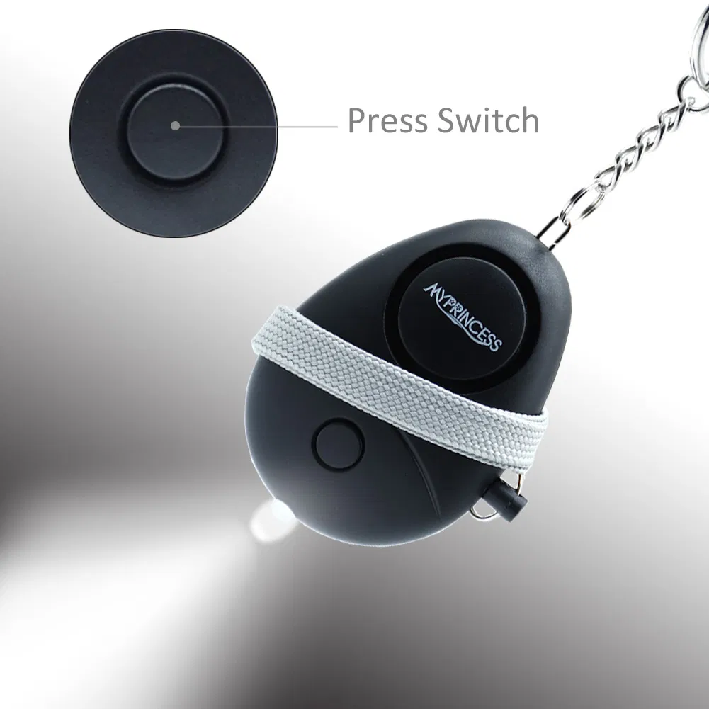 Personal Alarm for Women Emergency Security Alarm 130dB MP-014 Personal Alarm Safesound Alarm for Ladies Self Defense Emergency Security Alarm