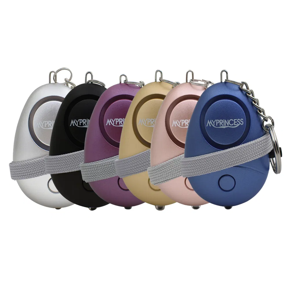 Personal Alarm for Women Emergency Security Alarm 130dB MP-014 Personal Alarm Safesound Alarm for Ladies Self Defense Emergency Security Alarm