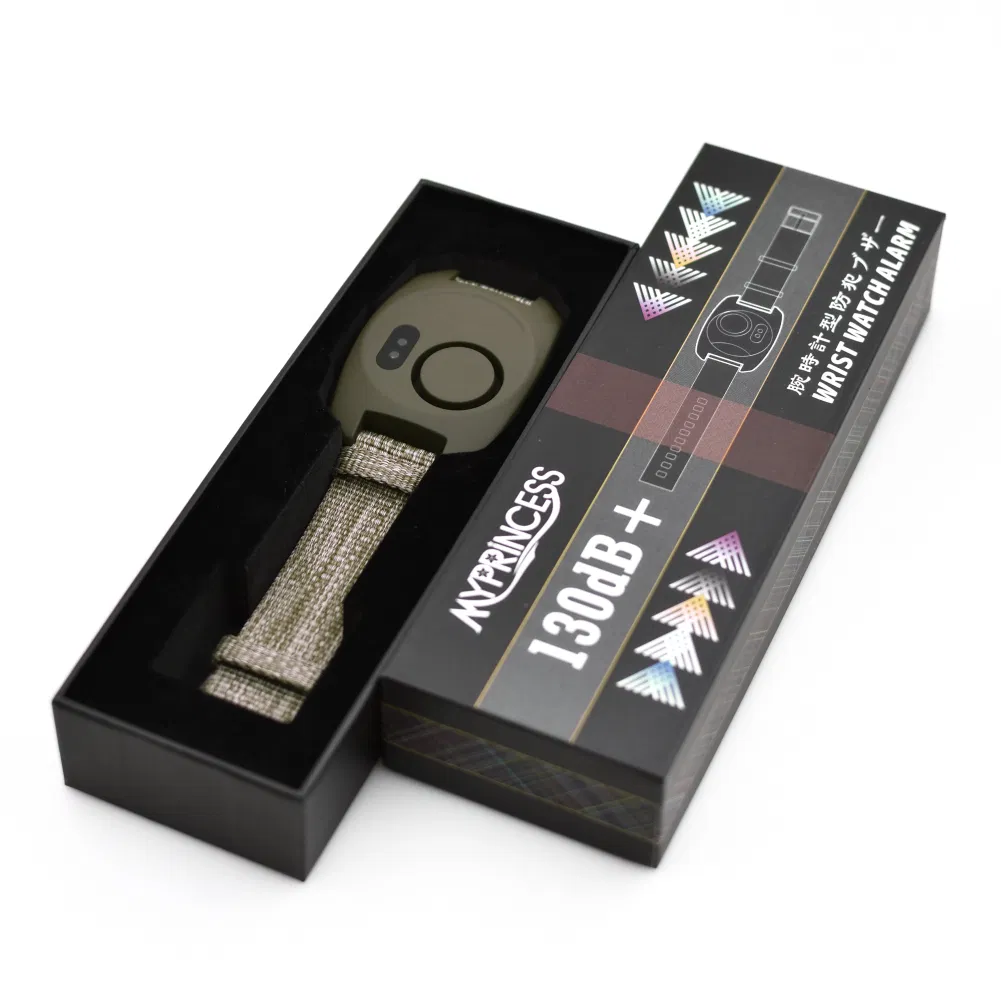 Personal Alarm for Women Emergency Security Alarm 130dB MP-053A Personal Alarm Safesound Alarm for Ladies Self Defense Emergency Security Alarm with Flashlight