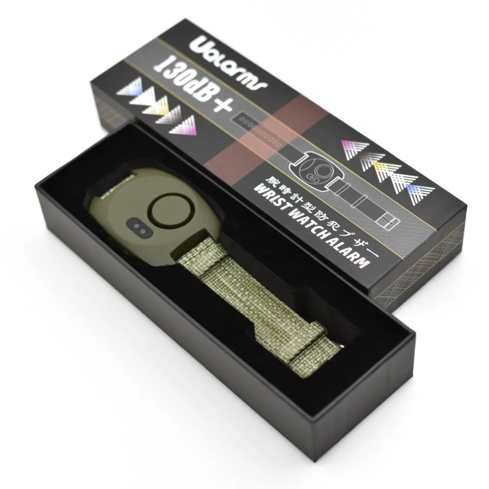 Personal Alarm for Women Emergency Security Alarm 130dB MP-053A Personal Alarm Safesound Alarm for Ladies Self Defense Emergency Security Alarm with Flashlight