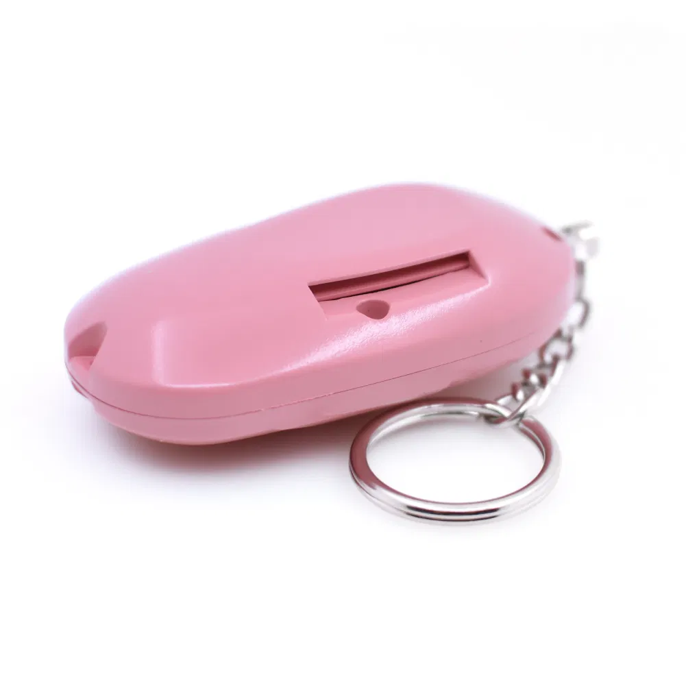 Personal Alarm Safesound Alarm for Ladies Self Defense Emergency Security Alarm Anti Attack Alarm Keychain with LED Troch for Women Girl Student Runner Ederly